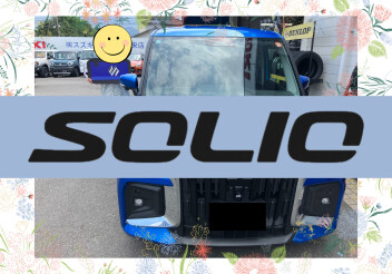 ソリオを納車しました！！！！